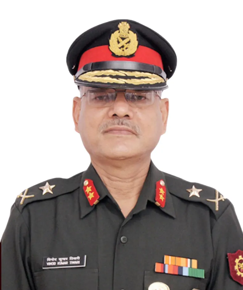 Maj Gen VK Tiwari